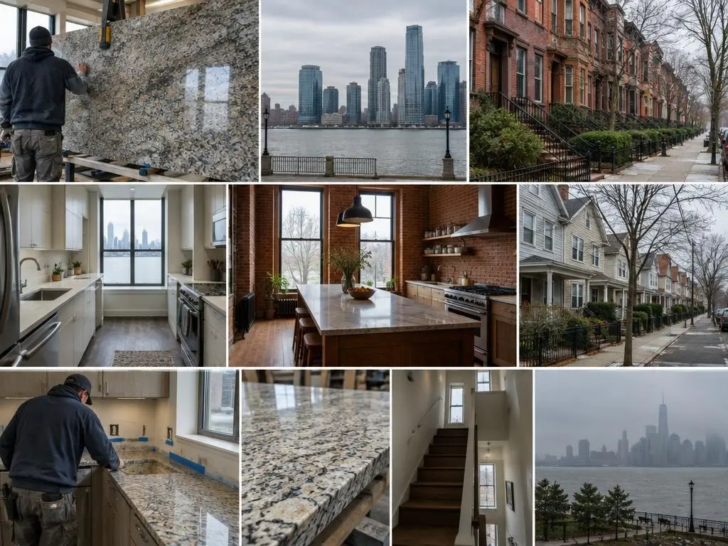 Granite Countertops in Jersey City, NJ